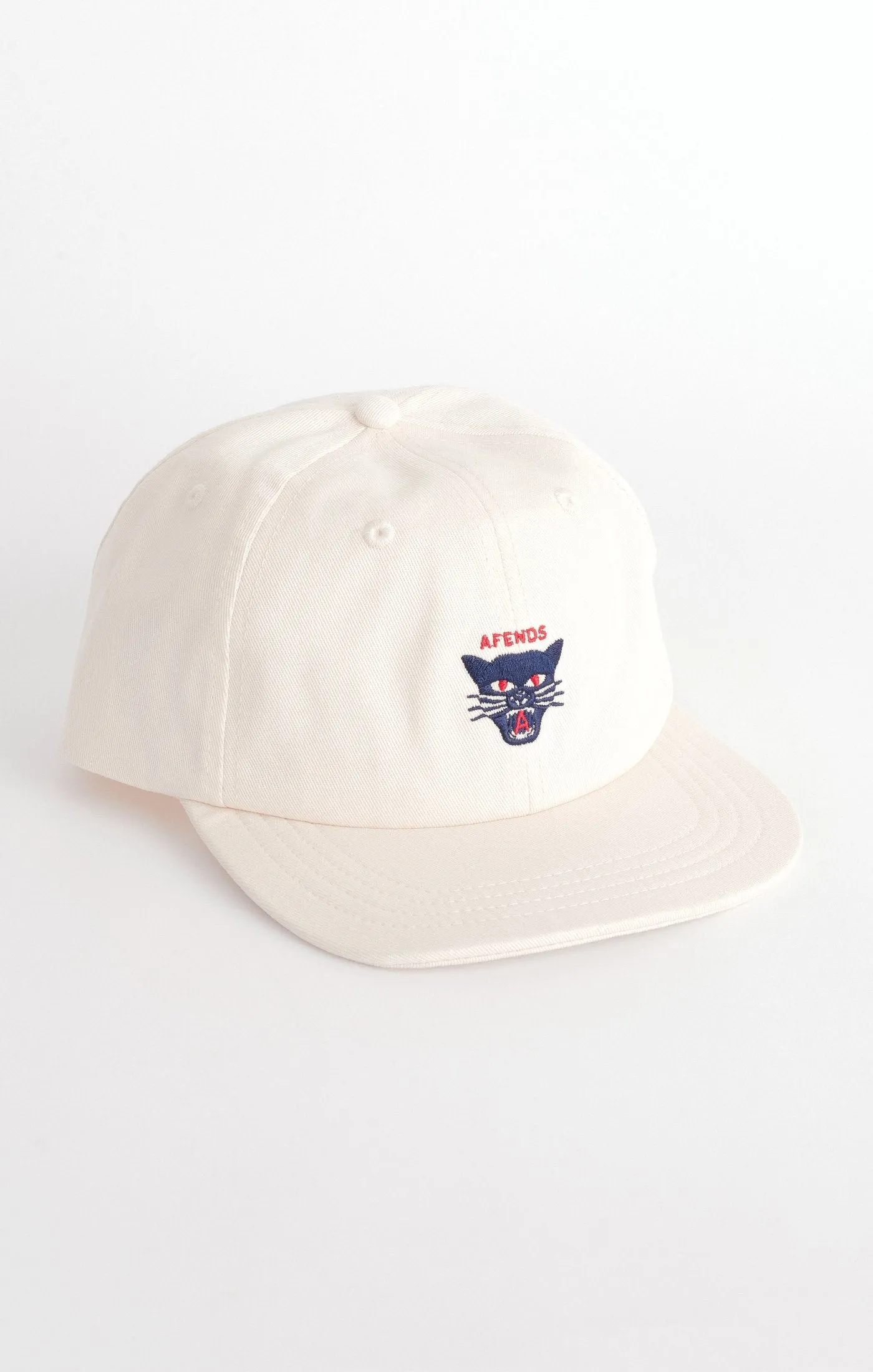 Afends Mens Emblem - Soft Brim 6 Panel Cap