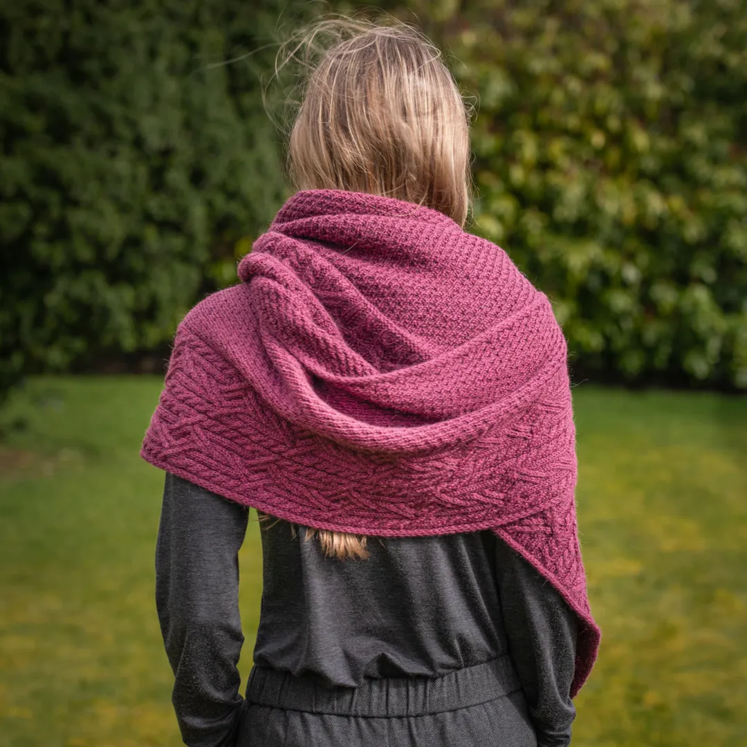 Airglow Shawl Kit
