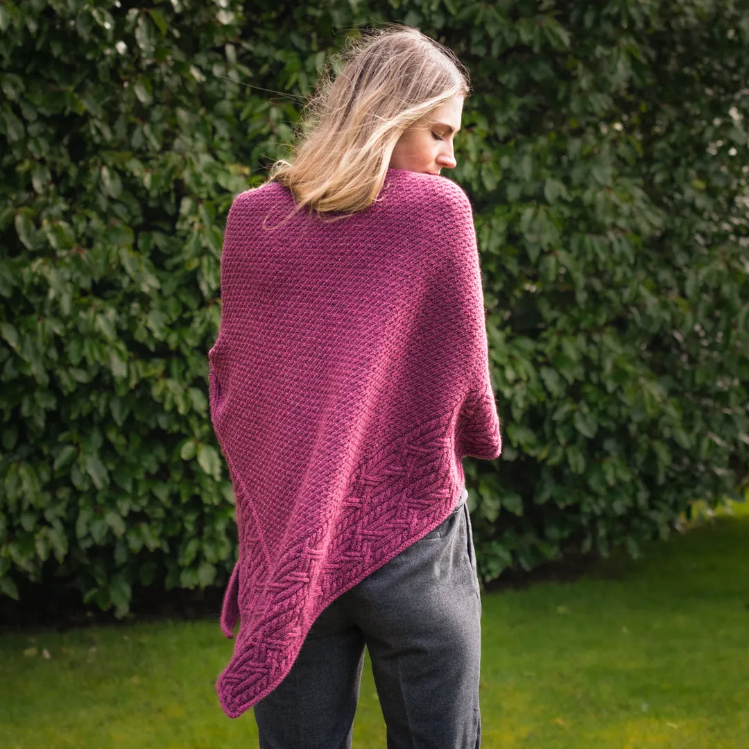 Airglow Shawl Kit
