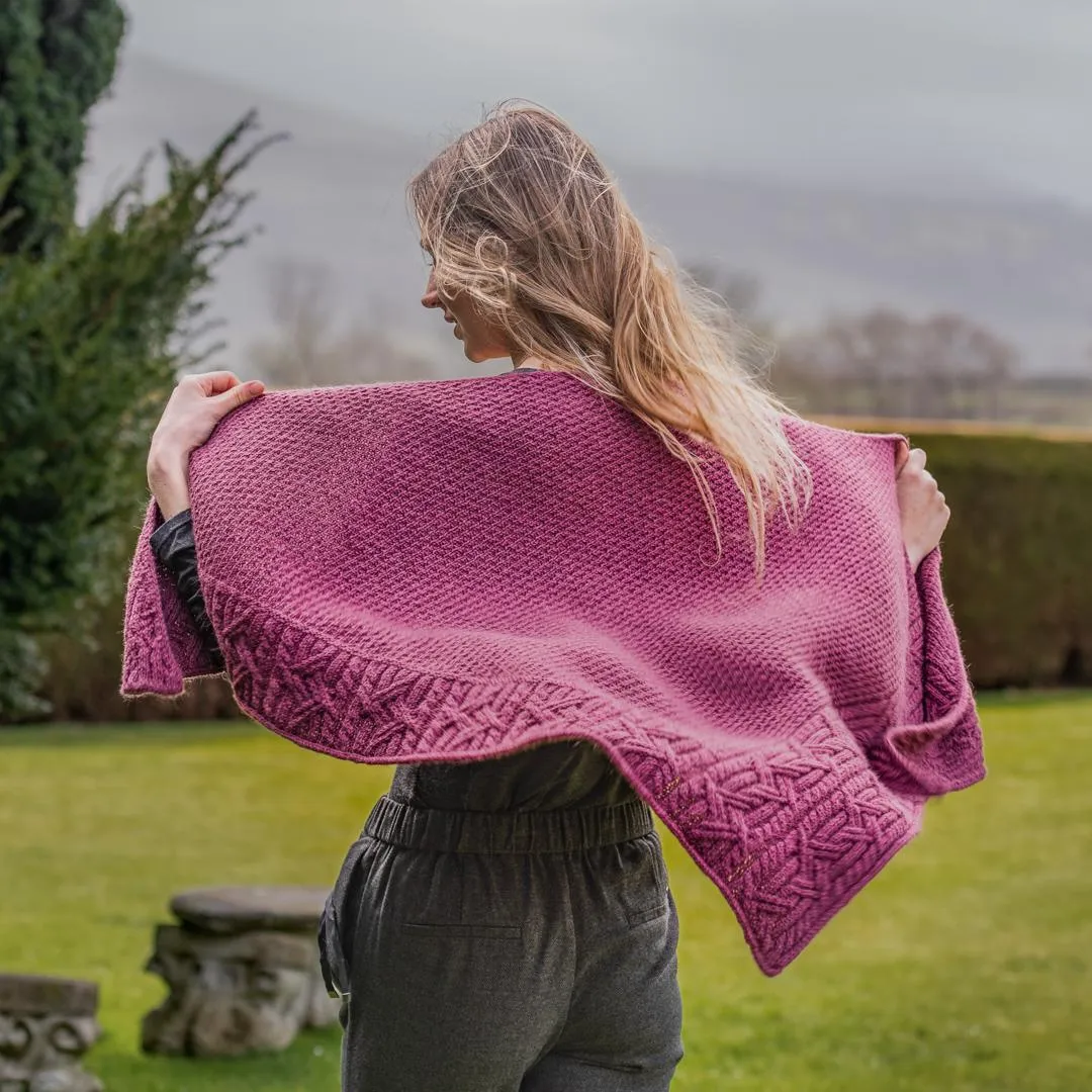 Airglow Shawl Kit