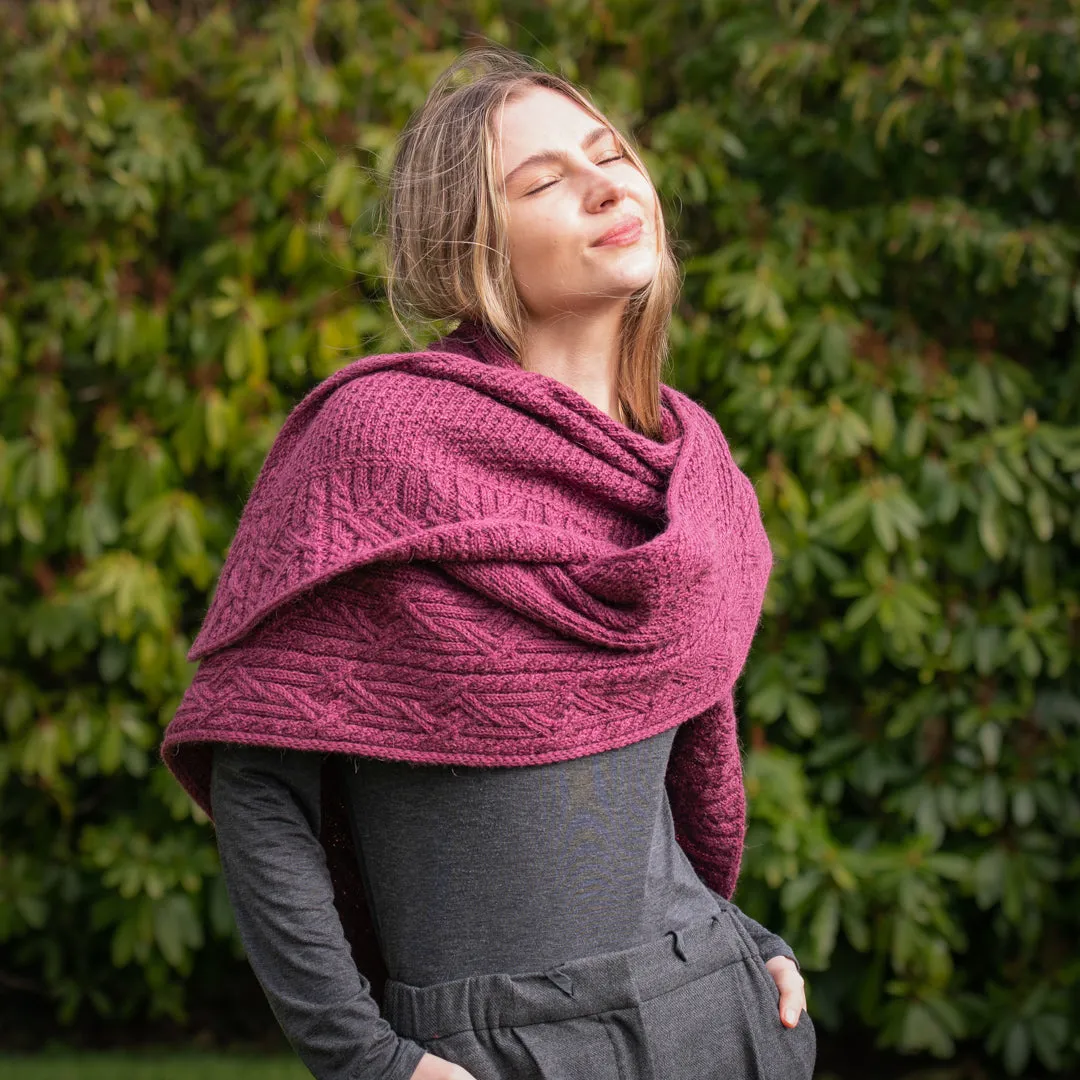 Airglow Shawl Kit