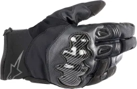 Alpinestars SMX-1 Drystar Waterproof Motorcycle Gloves, Black