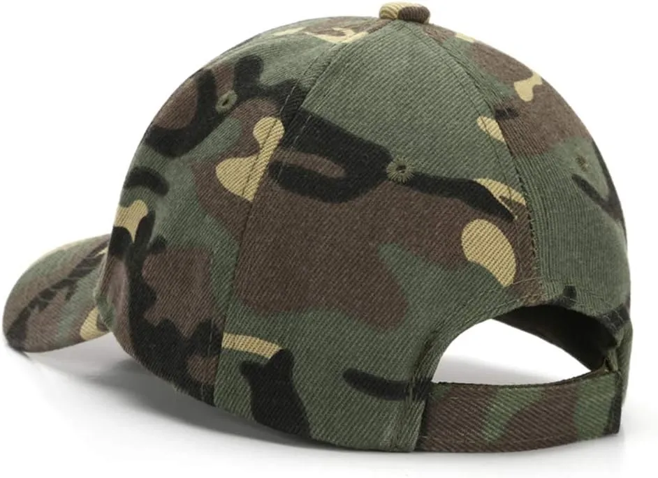 American Trends Toddler Baseball Hat for Toddler Boy Kids Adjustable Baseball Cap Camouflage Boys Hat