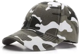 American Trends Toddler Baseball Hat for Toddler Boy Kids Adjustable Baseball Cap Camouflage Boys Hat