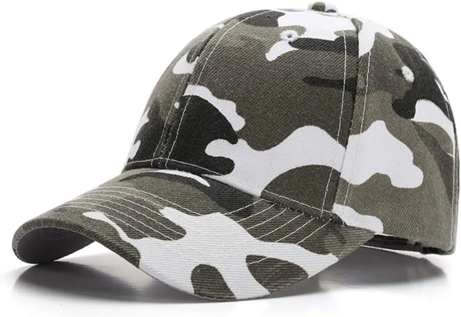 American Trends Toddler Baseball Hat for Toddler Boy Kids Adjustable Baseball Cap Camouflage Boys Hat