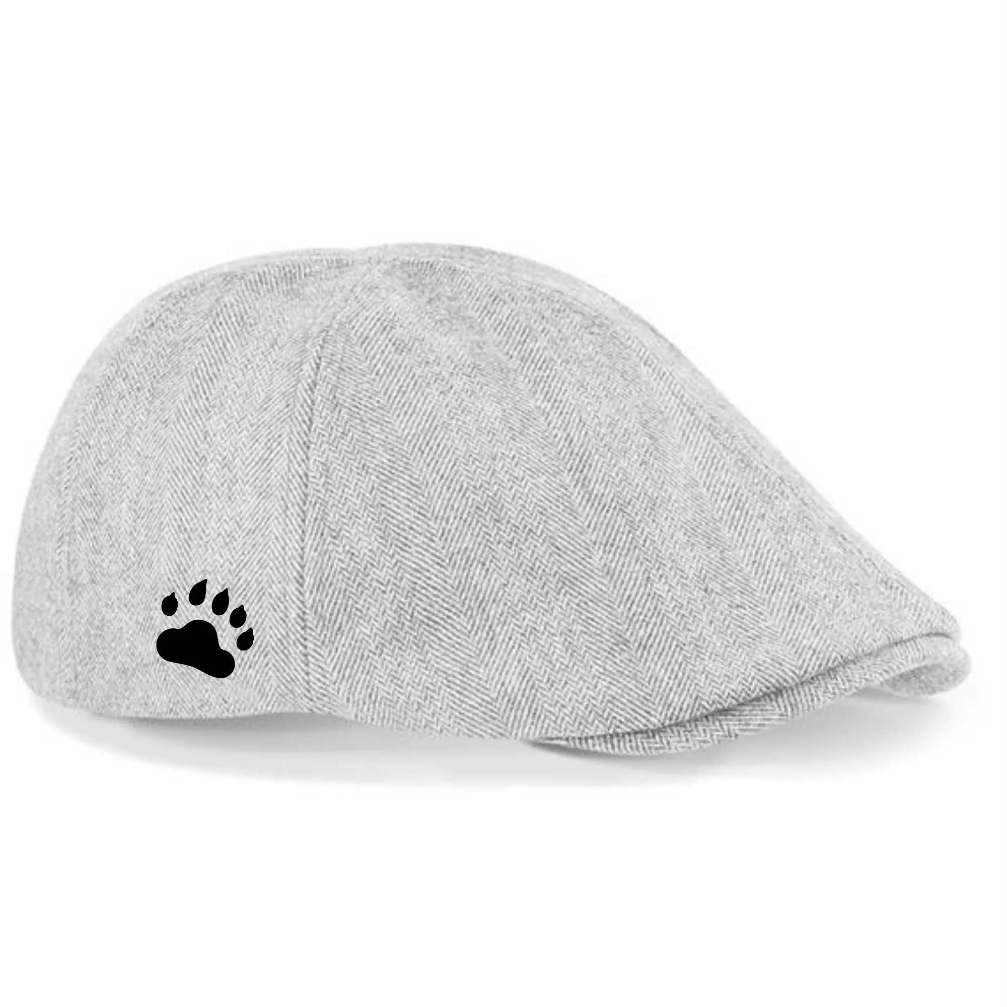 Bear Pride Flat Cap Paw