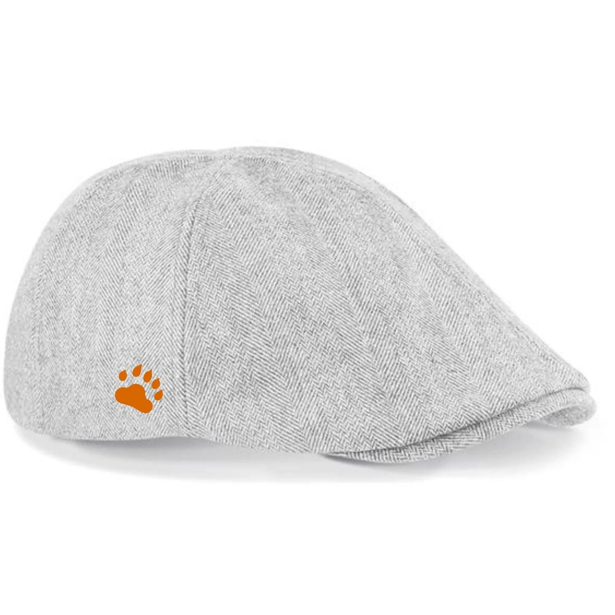 Bear Pride Flat Cap Paw