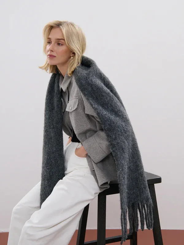 Betty Wool Scarf