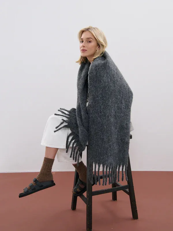 Betty Wool Scarf