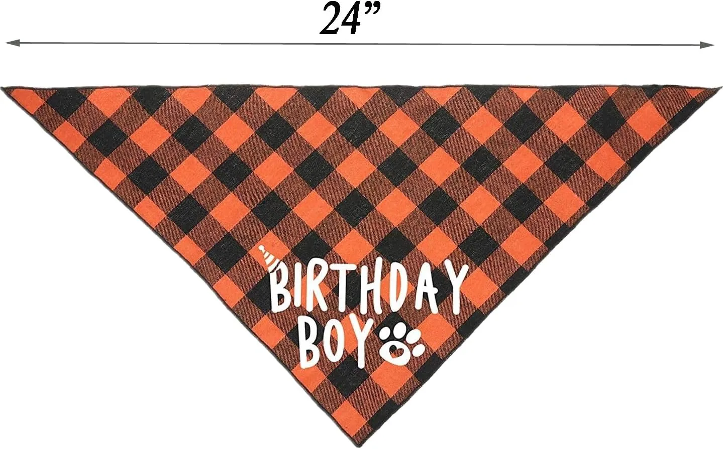 Boy Dog Birthday Bandana