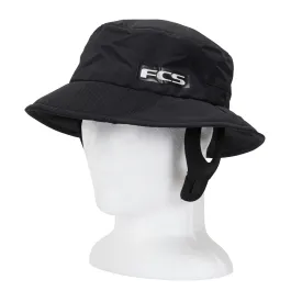 Caps/Hats - FCS Essential Surf Bucket Hat - Black