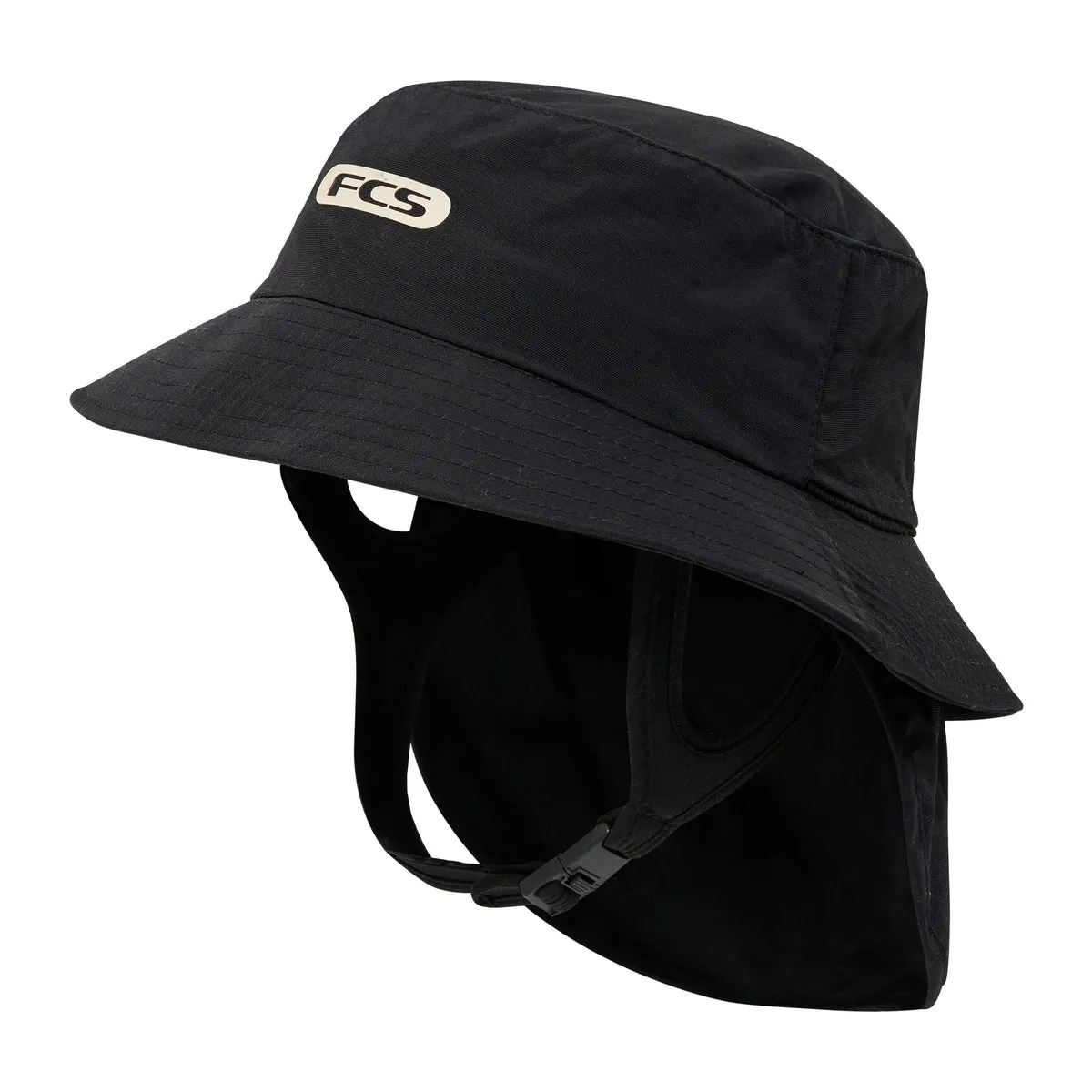 Caps/Hats - FCS Essential Surf Bucket Hat - Black