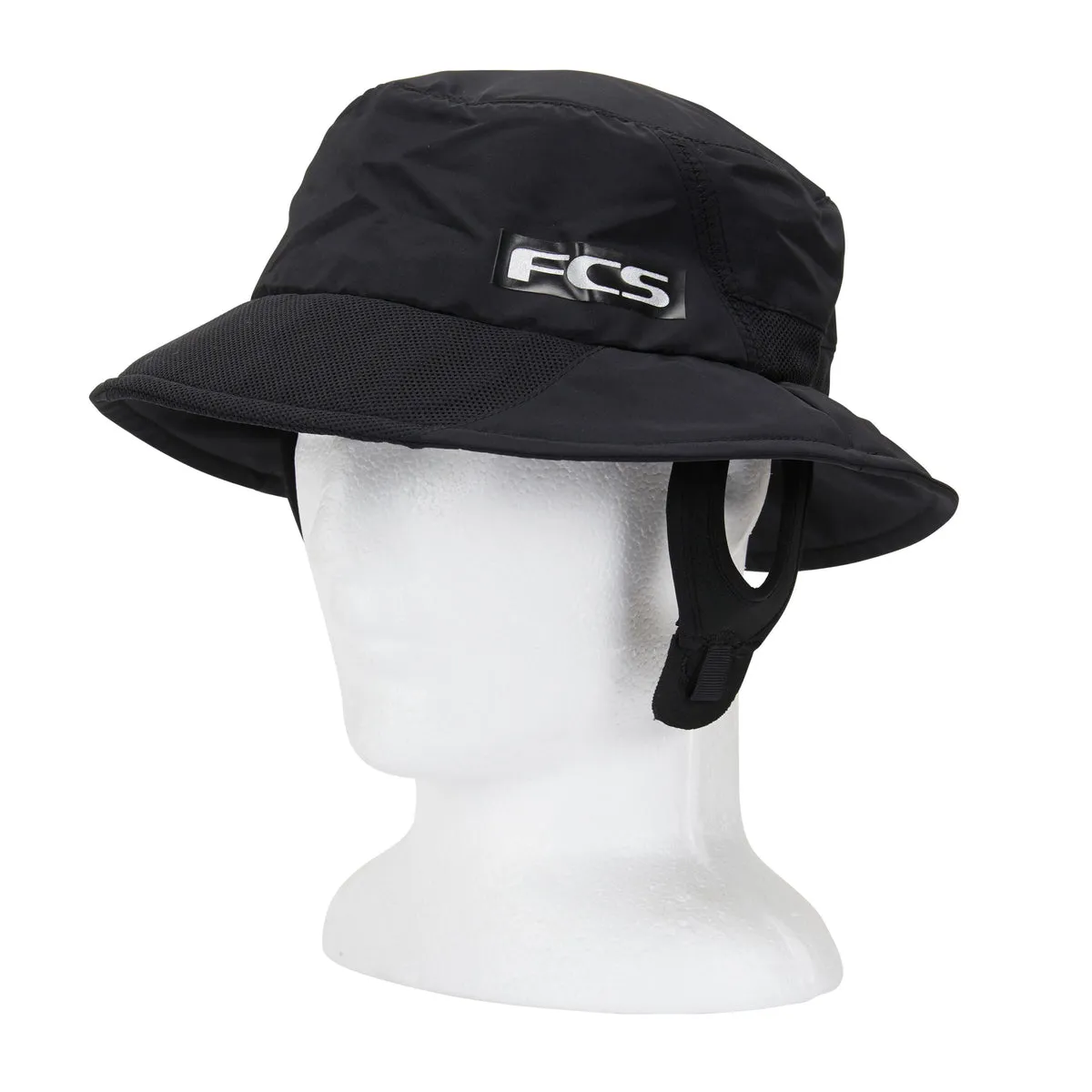 Caps/Hats - FCS Essential Surf Bucket Hat - Black
