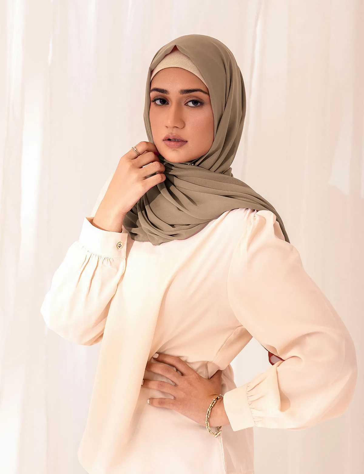 Chiffon Bubble - sandstone