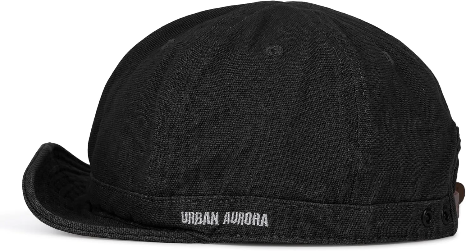 CLAPE Stylish Short Brim Soft Cap Baseball Cap Trucker/Baseball Style Hat Cap