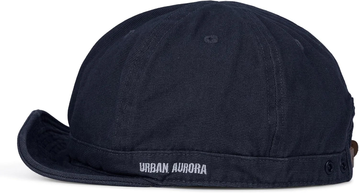 CLAPE Stylish Short Brim Soft Cap Baseball Cap Trucker/Baseball Style Hat Cap