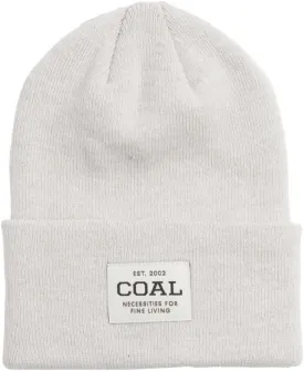 Coal Men's The Uniform Fine Knit Workwear Cuffed Beanie Hat