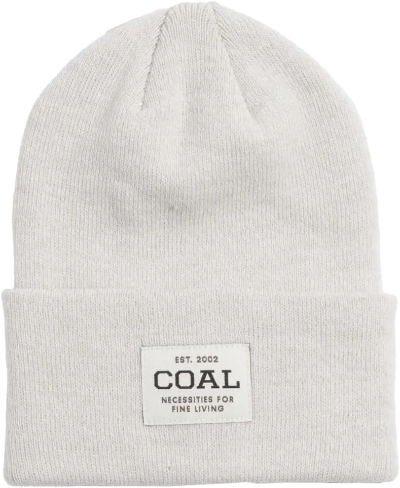 Coal Men's The Uniform Fine Knit Workwear Cuffed Beanie Hat