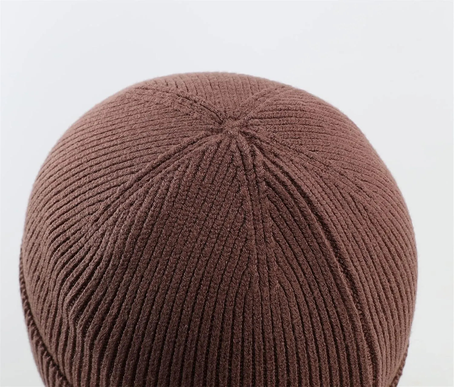 Connectyle Kids Beanie Hat Warm Winter Hats for Boys Girls Fleece Lined Knit Cap