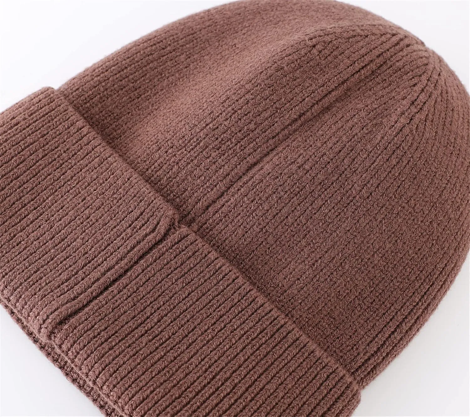 Connectyle Kids Beanie Hat Warm Winter Hats for Boys Girls Fleece Lined Knit Cap