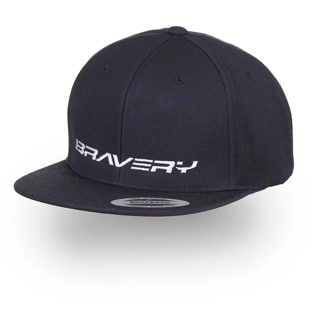 Covert Flexfit® Flat Peak Cap- Navy Blue