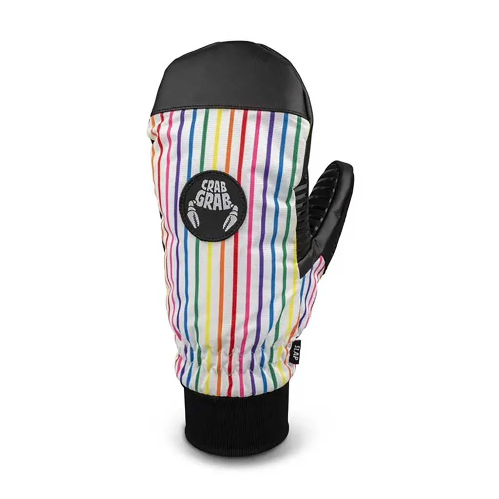 Crab Grab 2023 Slap Mitt - Rainbow Stripes