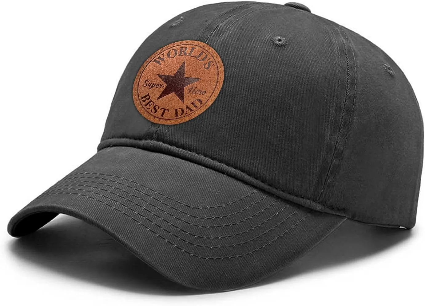 Dad Hat Gifts from Daughter and Son, Daddy Fathers Day Birthday Baseball Cap Trucker Hat
