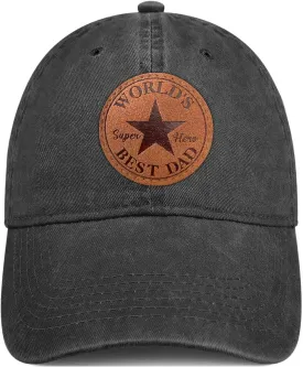 Dad Hat Gifts from Daughter and Son, Daddy Fathers Day Birthday Baseball Cap Trucker Hat