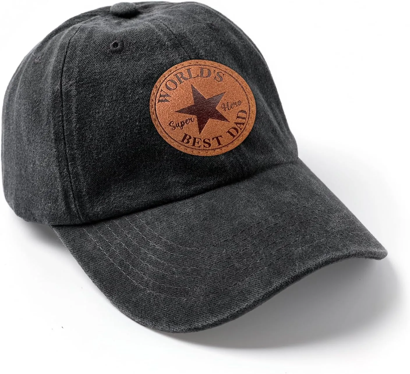 Dad Hat Gifts from Daughter and Son, Daddy Fathers Day Birthday Baseball Cap Trucker Hat