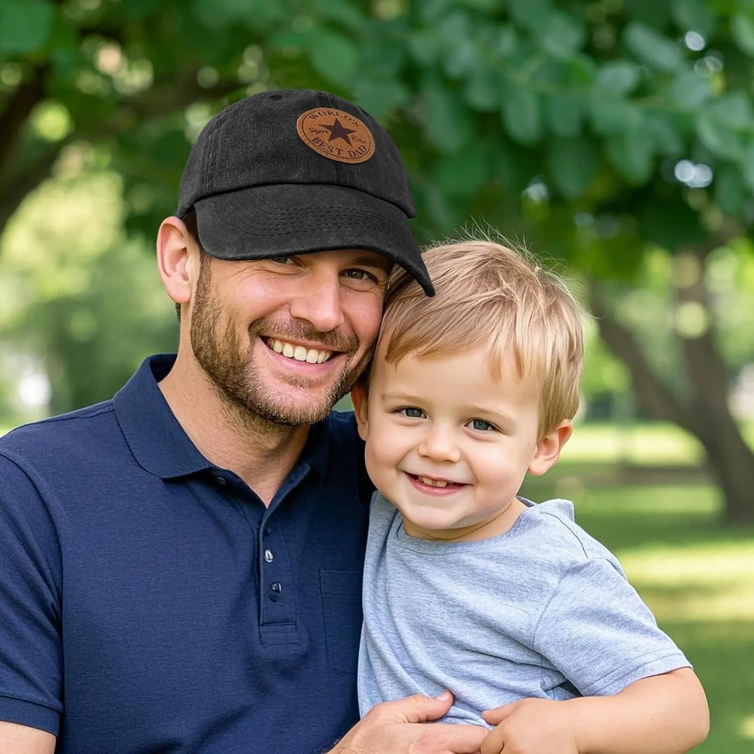 Dad Hat Gifts from Daughter and Son, Daddy Fathers Day Birthday Baseball Cap Trucker Hat