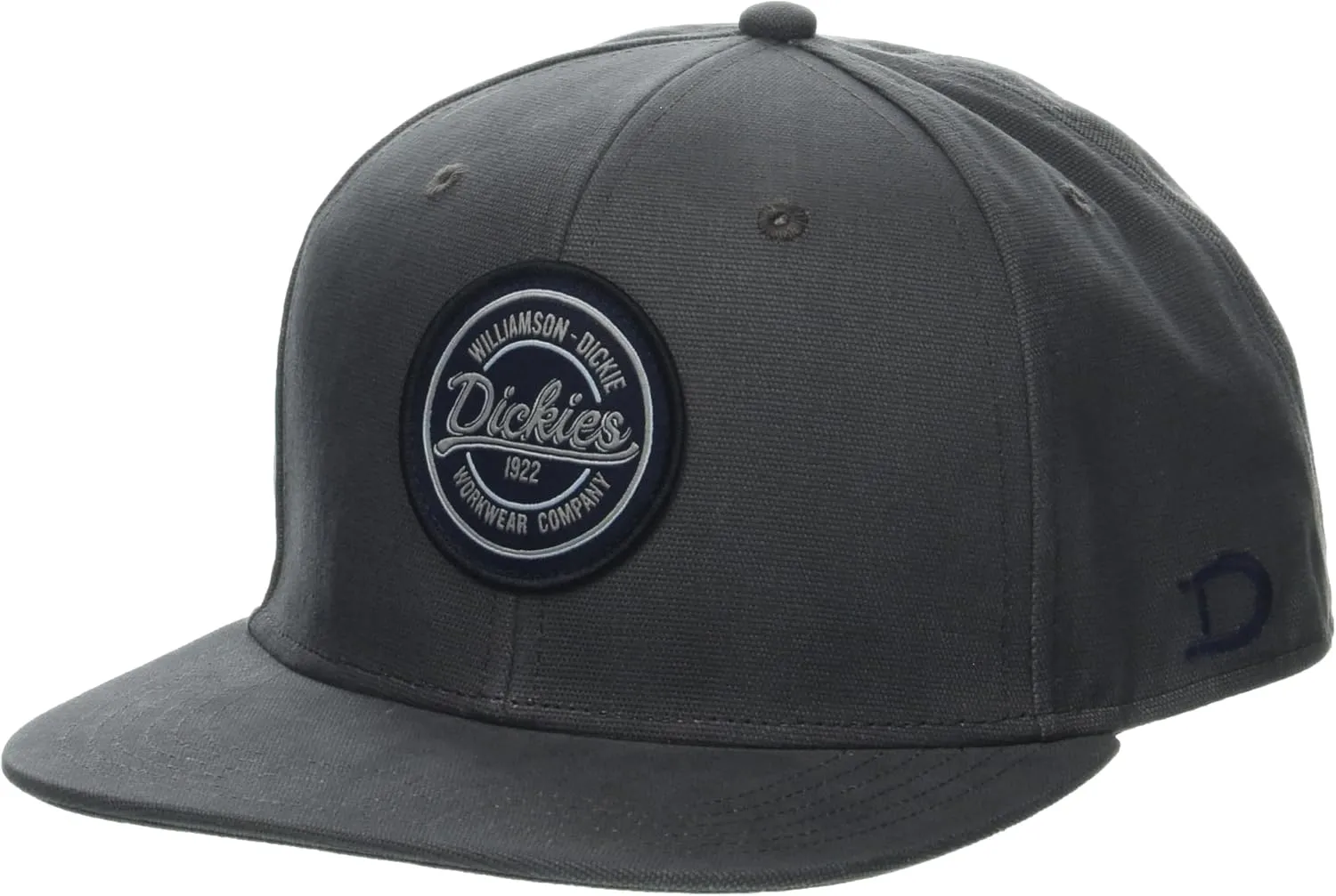 Dickies mens Flat Bill Duck Cap