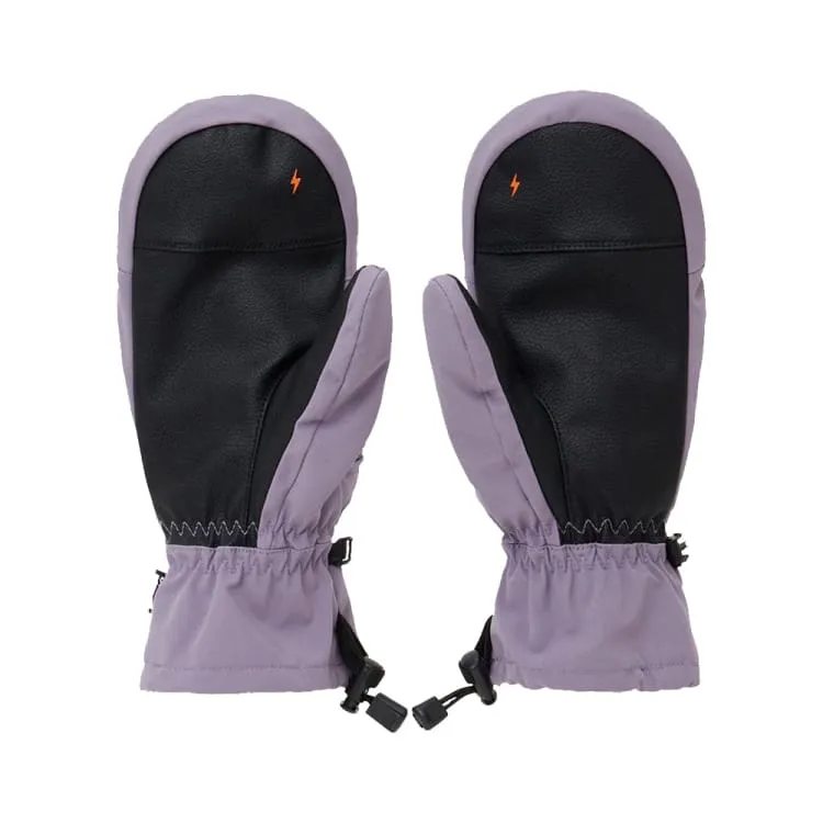 Dimito Easy Open Mitten Glove-PURPLE SAGE