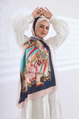 Elivo Printed Chiffon Hijab