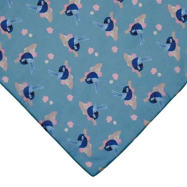 Erstwilder Phoebe the Fairy Wren Large Neck Scarf