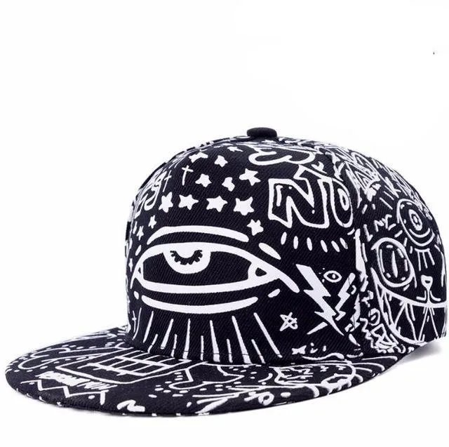 Fashion Graffiti Baseball Cap
