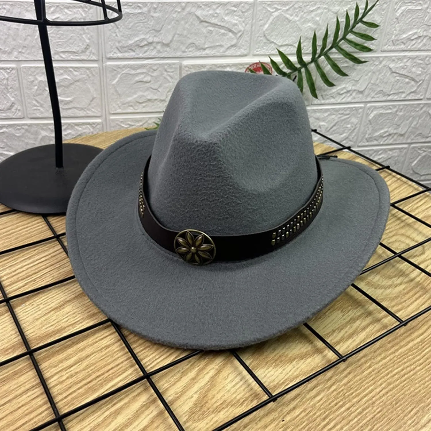 Fashionable Fedora Fedoras Men Wide for Women Dress Hat Women's and Hats Baseball Caps Hat Western
