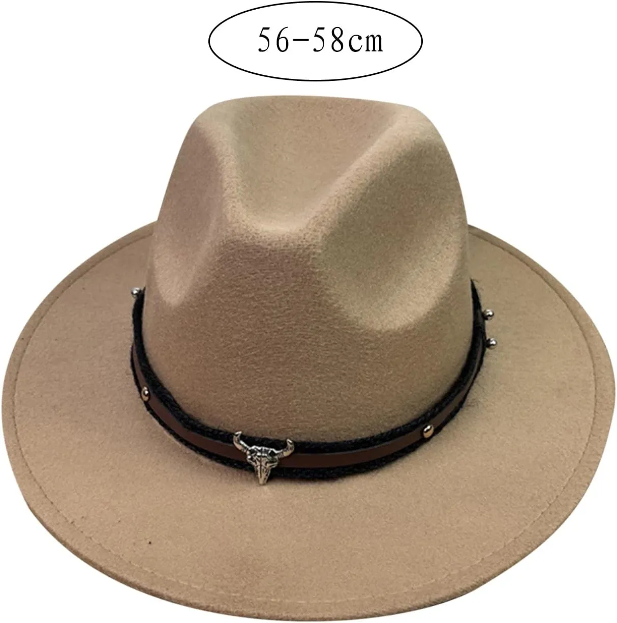Fashionable Fedora Fedoras Men Wide for Women Dress Hat Women's and Hats Baseball Caps Hat Western
