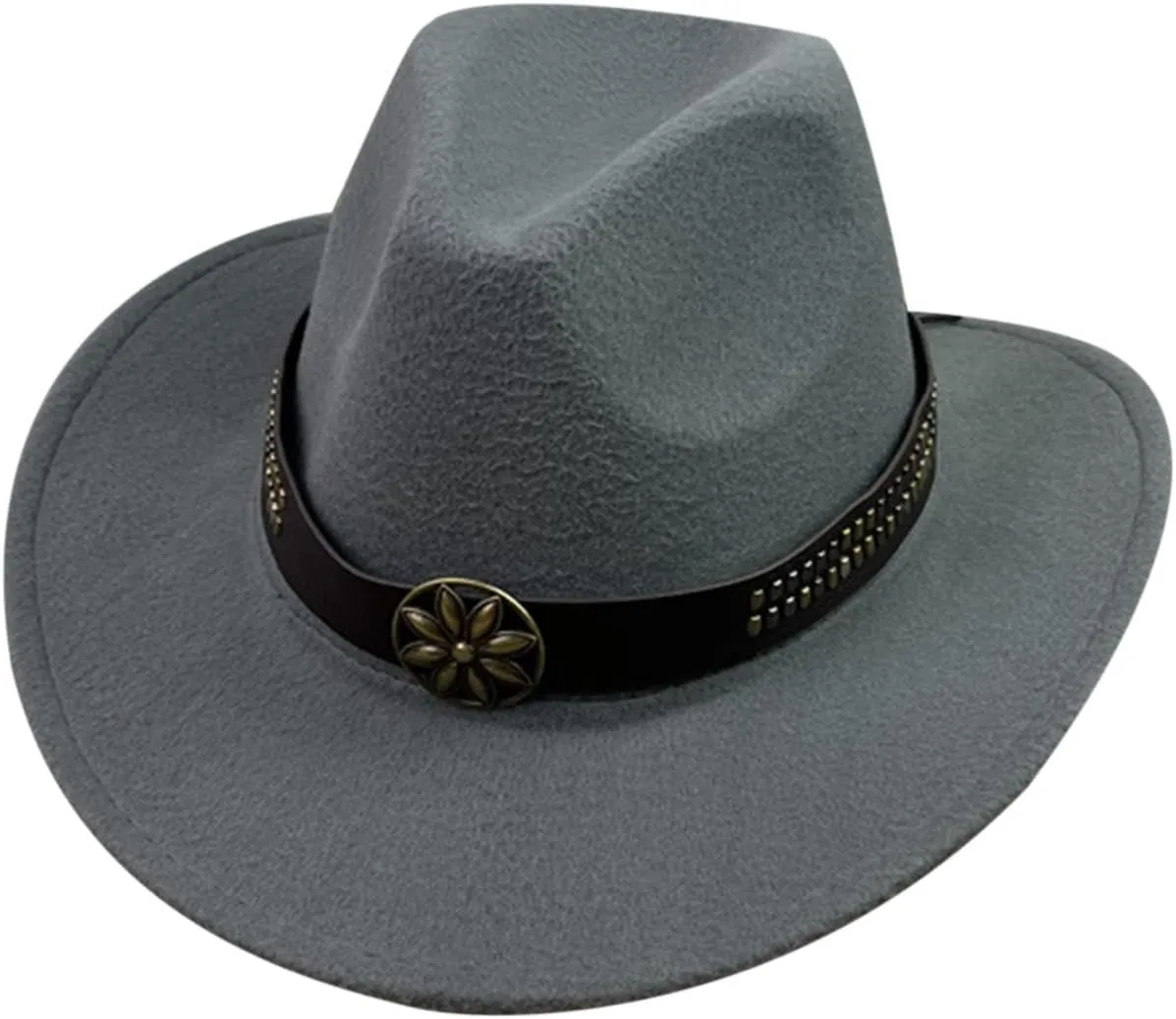 Fashionable Fedora Fedoras Men Wide for Women Dress Hat Women's and Hats Baseball Caps Hat Western