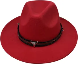 Fashionable Fedora Fedoras Men Wide for Women Dress Hat Women's and Hats Baseball Caps Hat Western