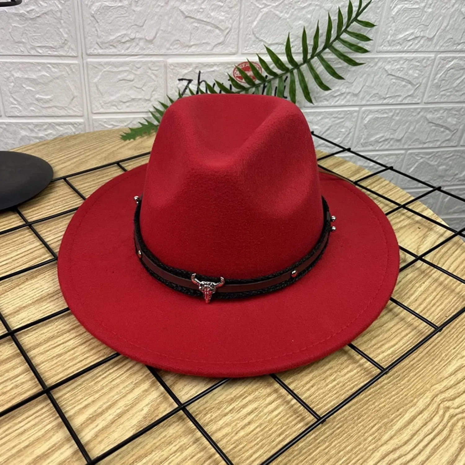 Fashionable Fedora Fedoras Men Wide for Women Dress Hat Women's and Hats Baseball Caps Hat Western