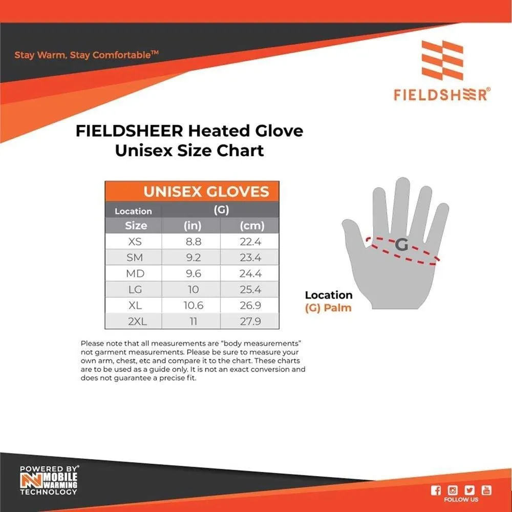 Fieldsheer Storm Heated Mitten - Unisex