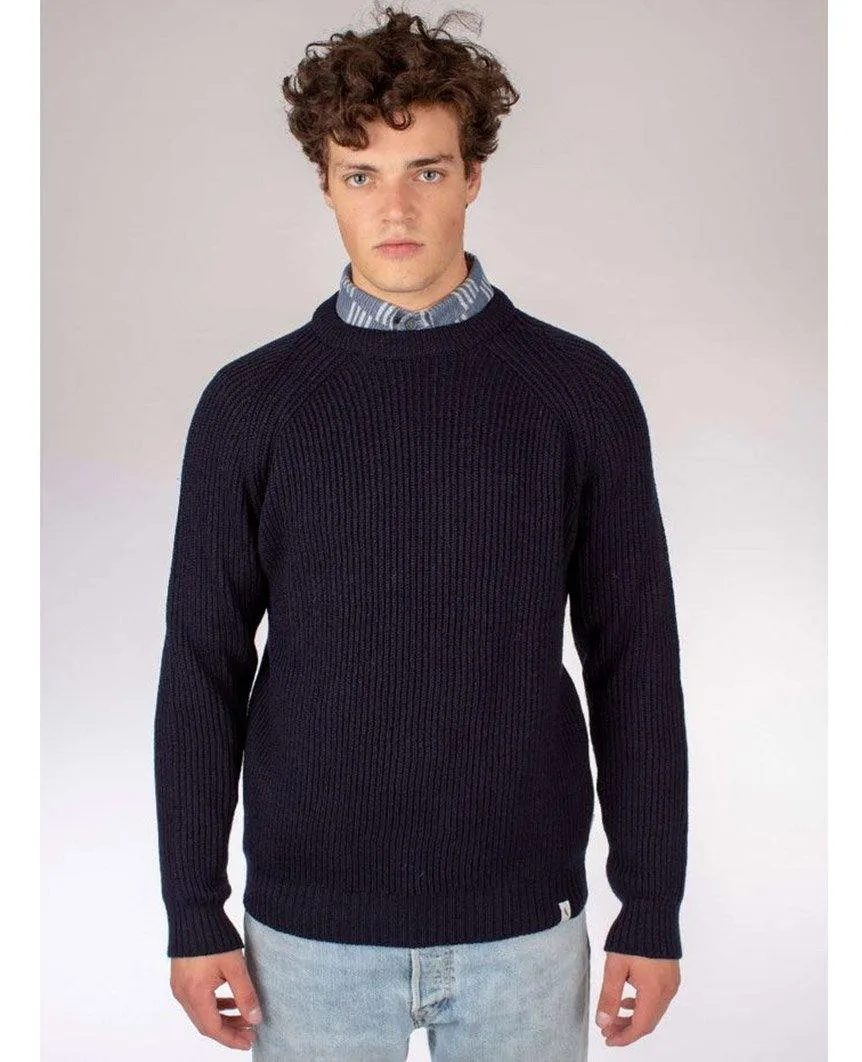 Ford Crew Sweater Navy