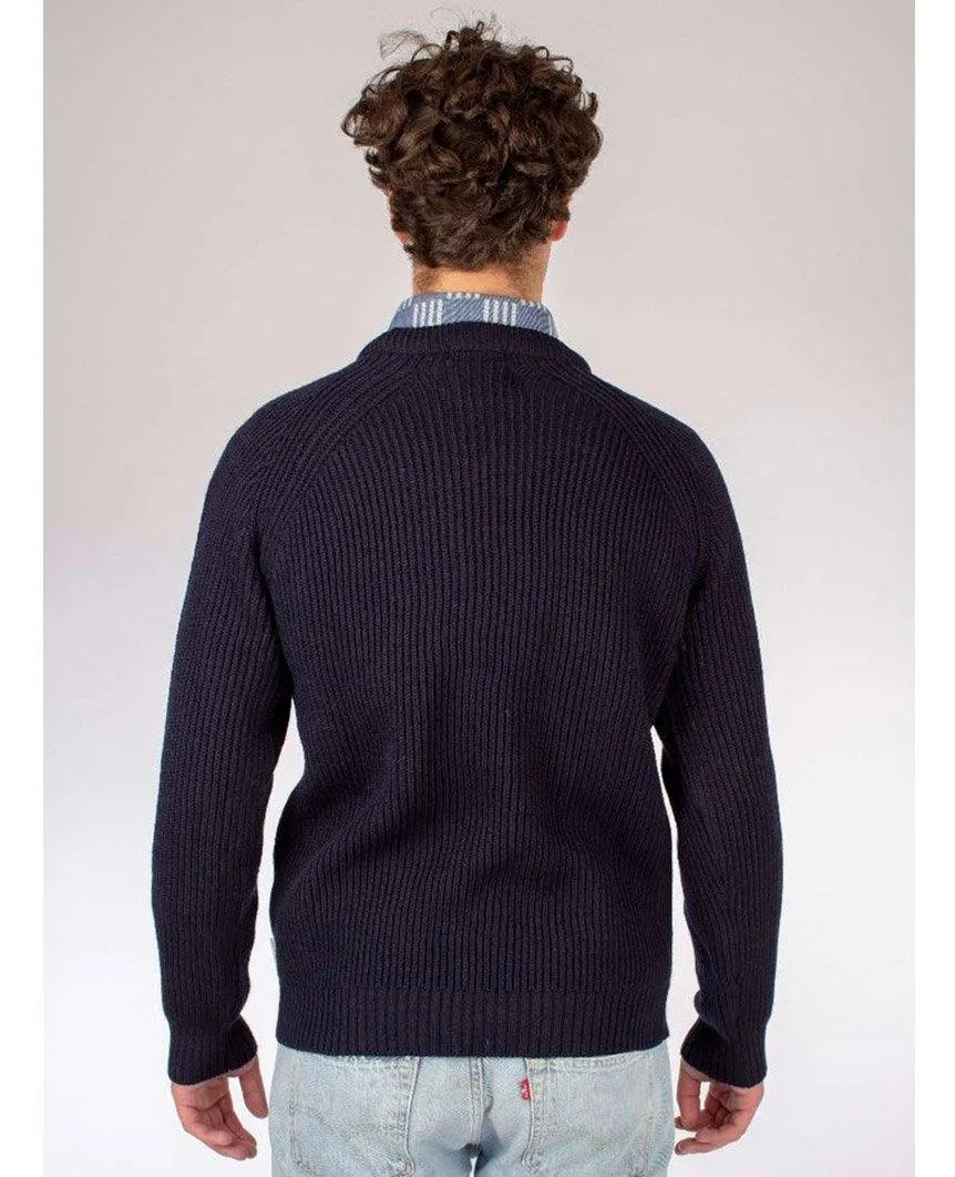 Ford Crew Sweater Navy