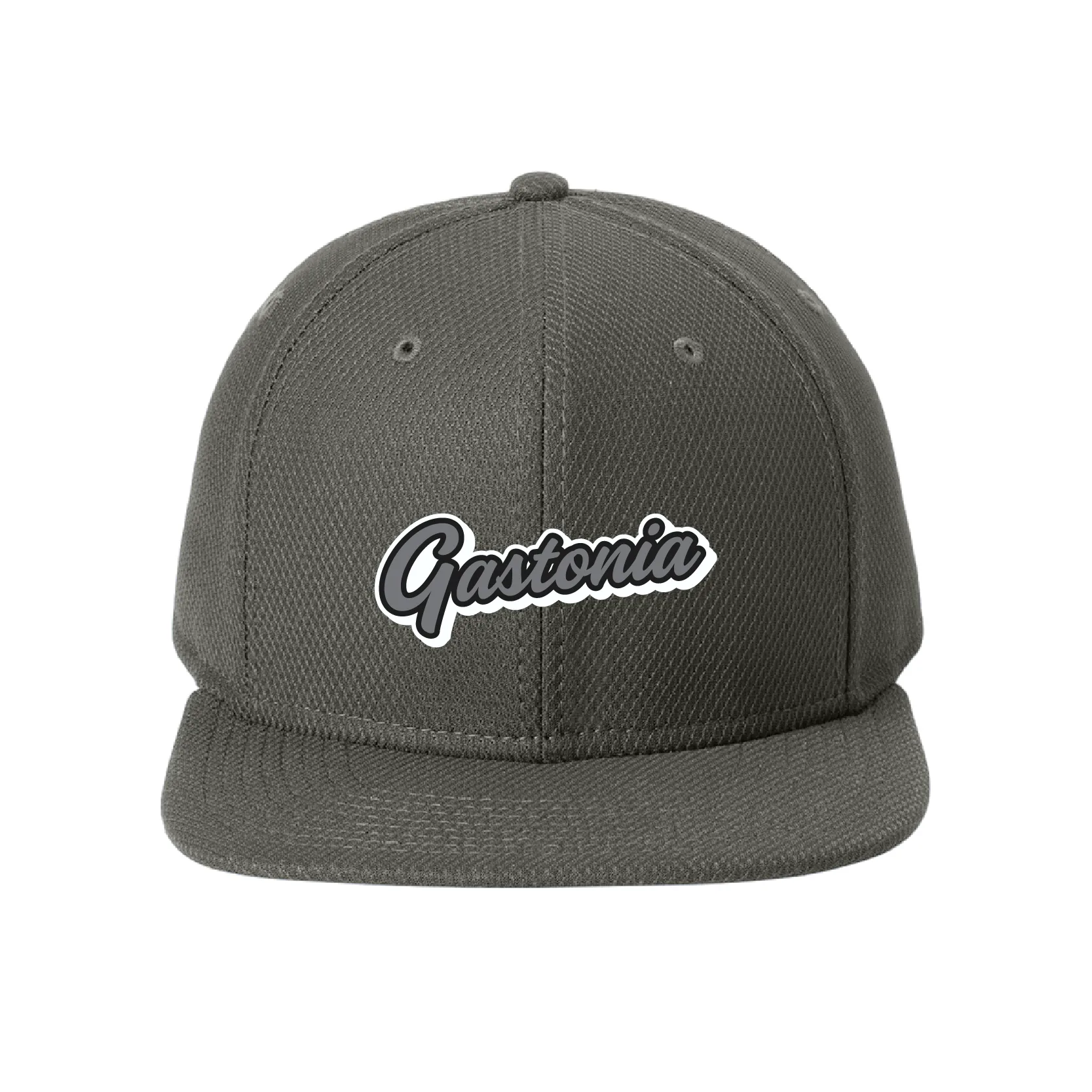Gastonia Baseball Club New Era Original Fit Diamond Era Flat Bill Snapback Cap