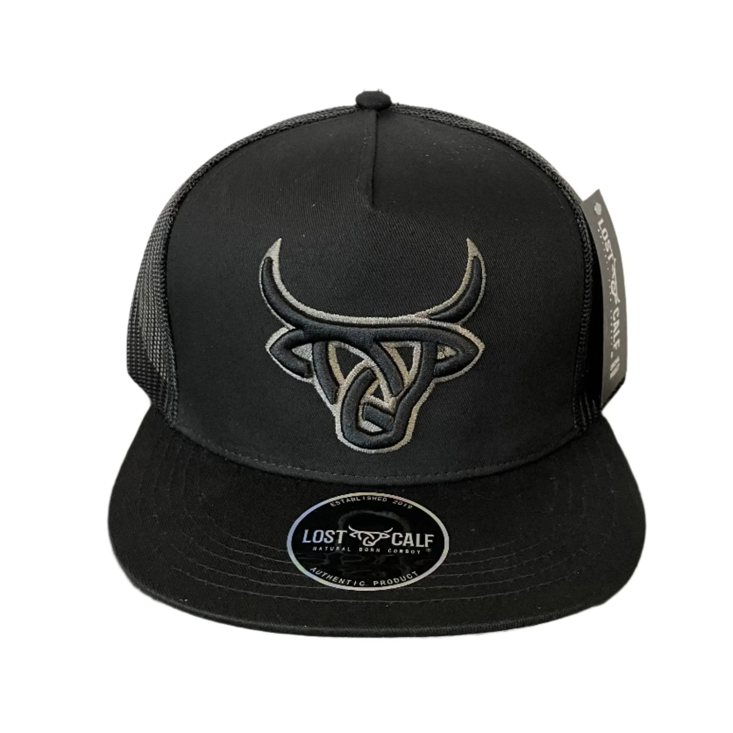 Grey Horns - Flat