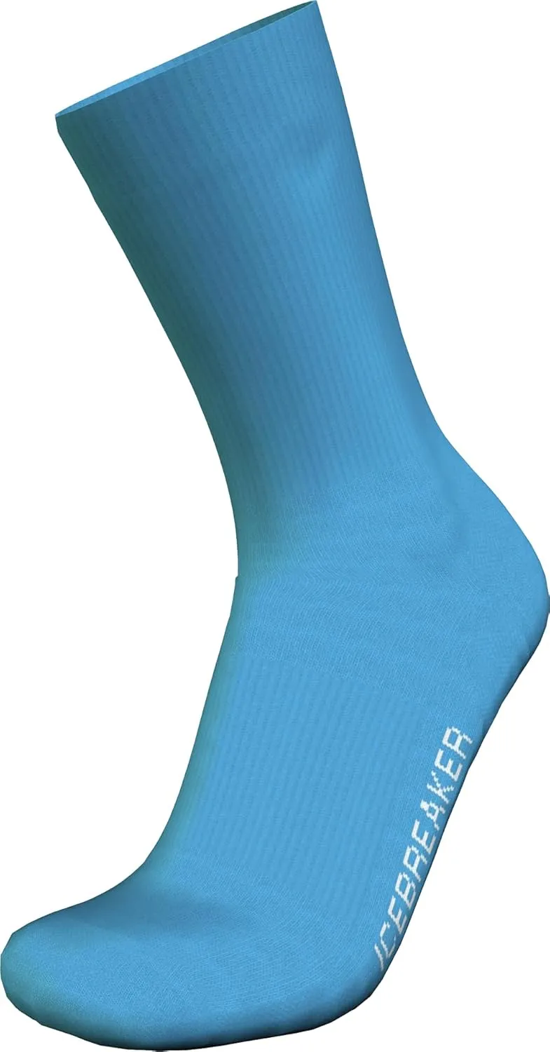 Icebreaker Merino Men's Lifestyle Crew Light Cushion Casual Wool Socks