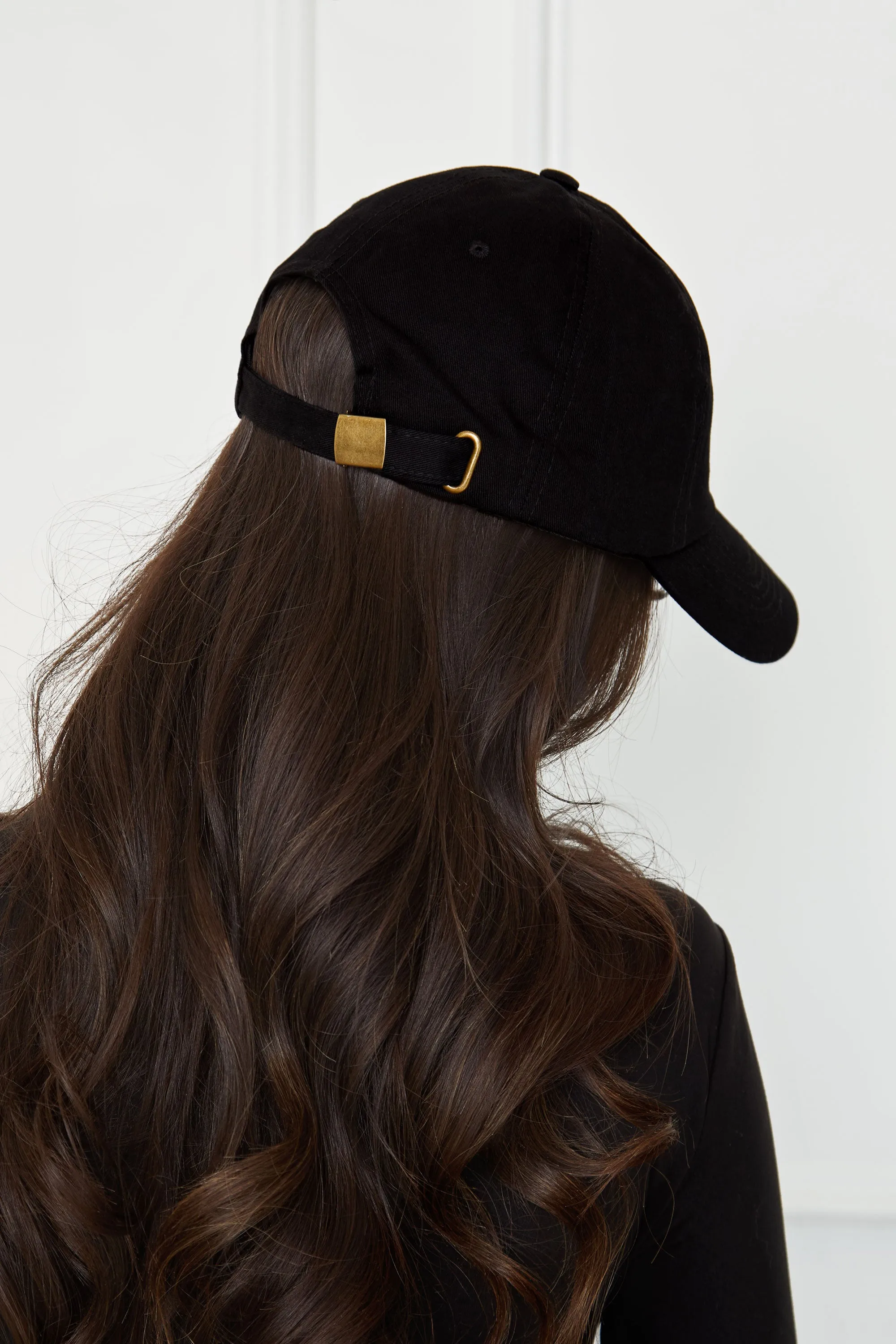 LA Black Baseball Cap
