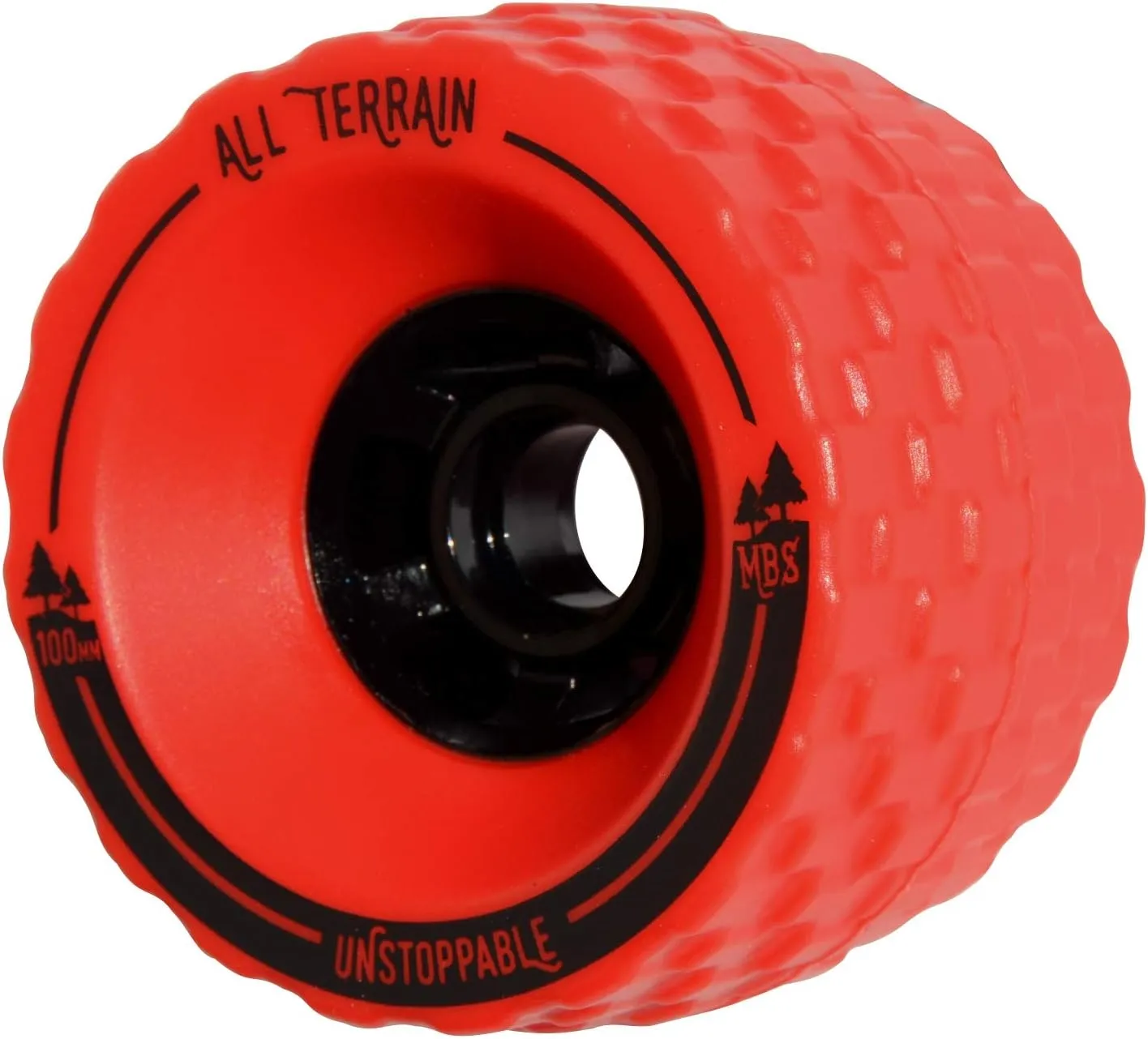 MBS All-Terrain Longboard Wheels