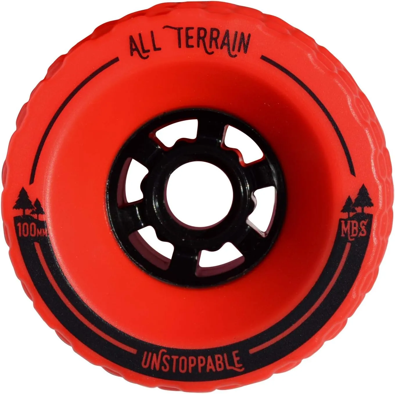 MBS All-Terrain Longboard Wheels