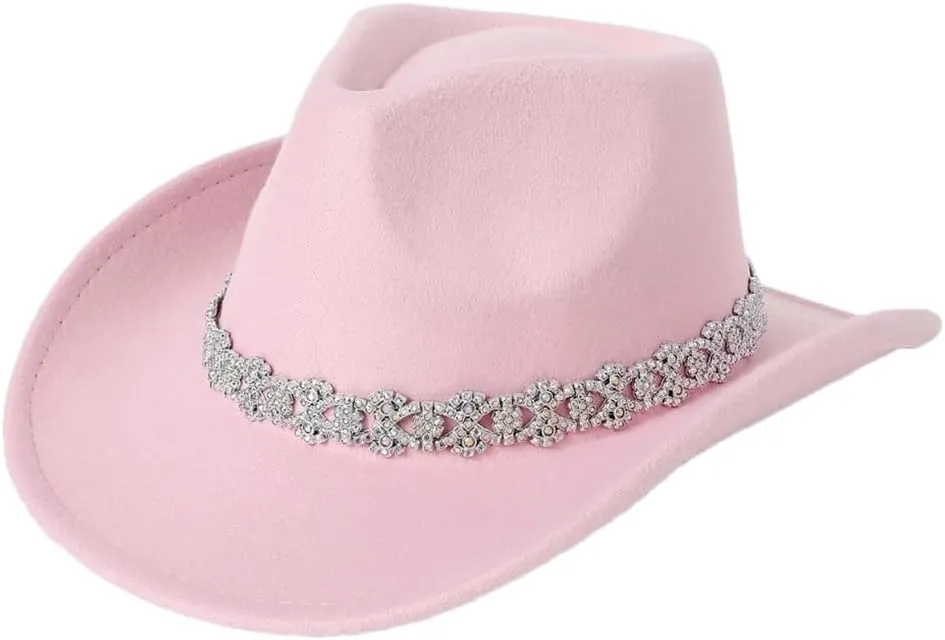 Men's Women's Jazz Top Hat Bridal Cap Holiday Party Western Hat Wool Felt Vintage Church